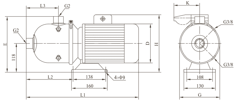     CHL 8-40(316L)